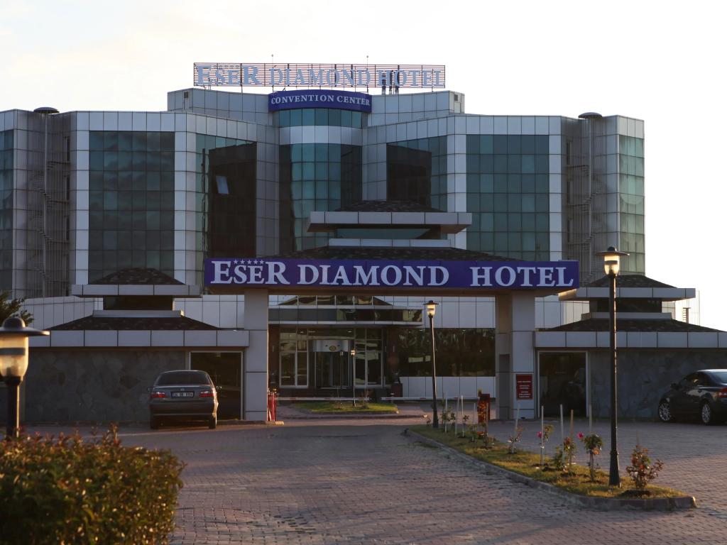 Eser Diamond Hotel & Convention Center İstanbul - главное фото