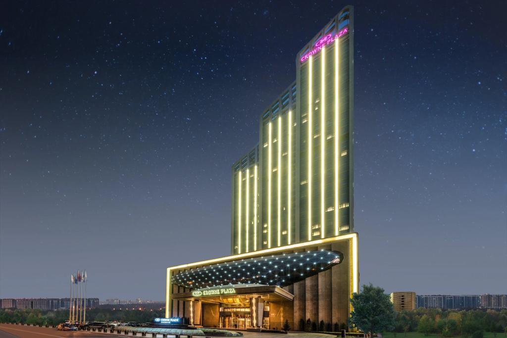 Crowne Plaza Lanzhou by IHG - главное фото