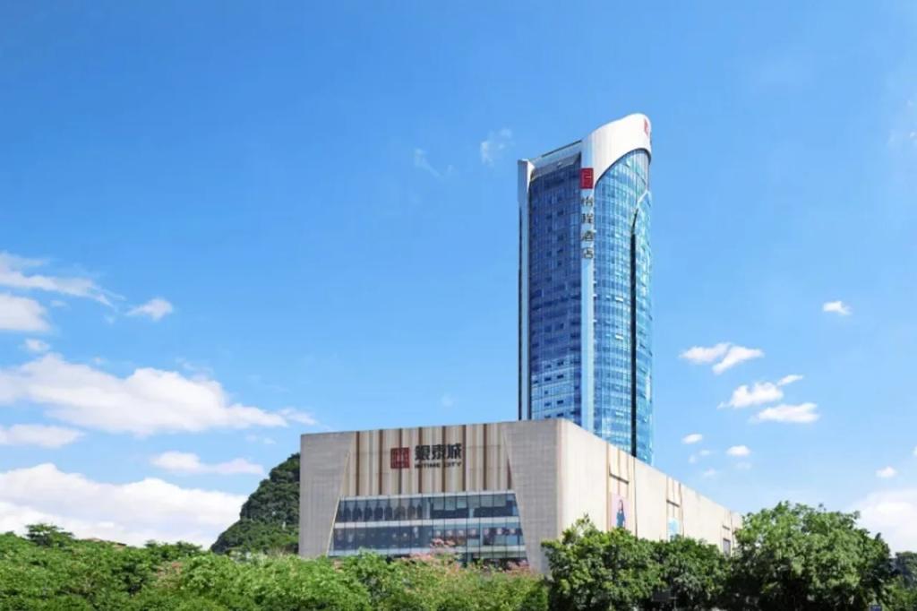 ECHENG Hotel Liuzhou InTime City - главное фото