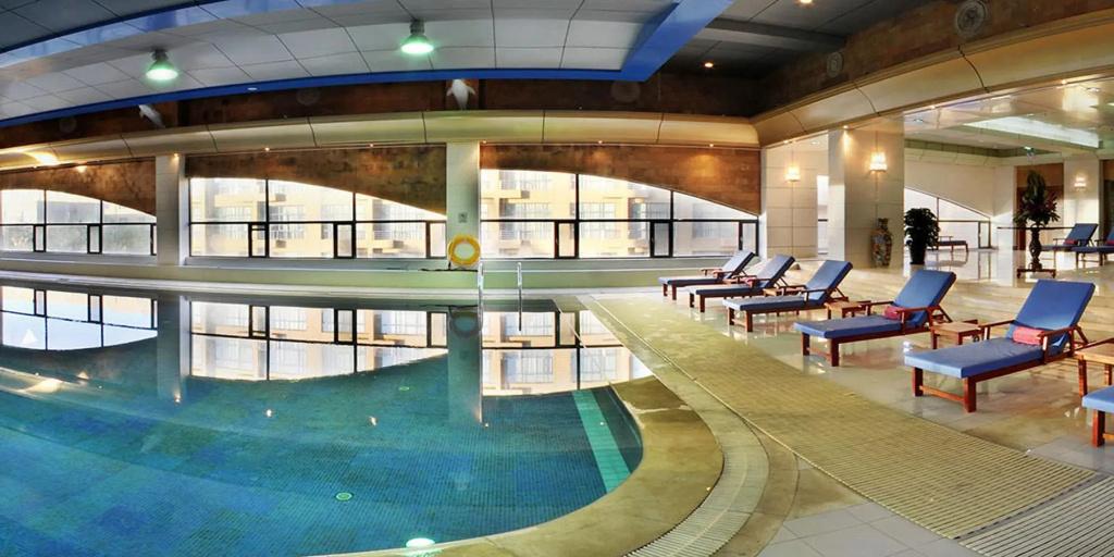 Crowne Plaza Ordos by IHG - главное фото