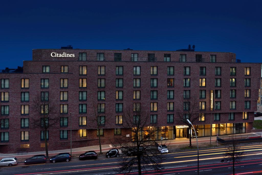 Citadines Michel Hamburg - главное фото