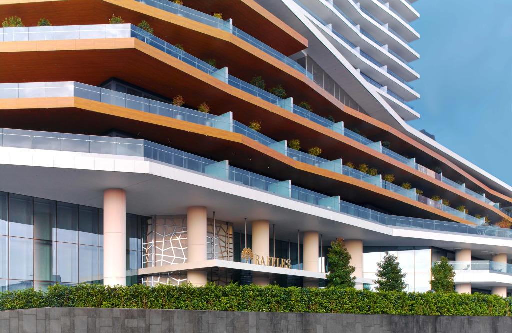 Отель Raffles Istanbul - главное фото