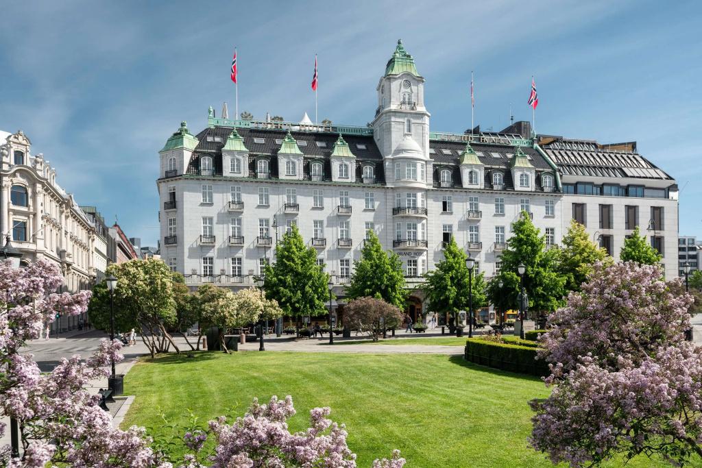 Grand Hotel Oslo - главное фото