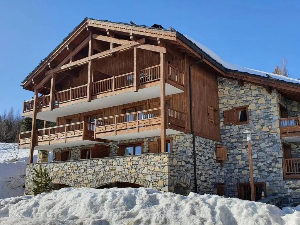 Appartement Montvalezan-La Rosière, 3 pièces, 4 personnes - FR-1-398-624 - главное фото