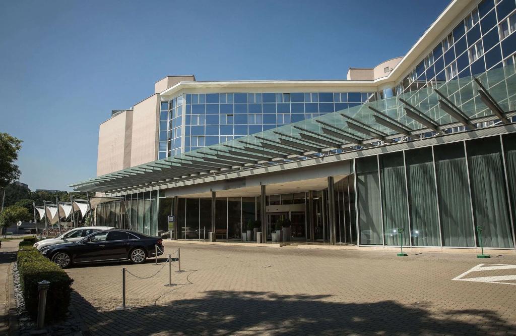 Quality Hotel Brno Exhibition Centre - главное фото