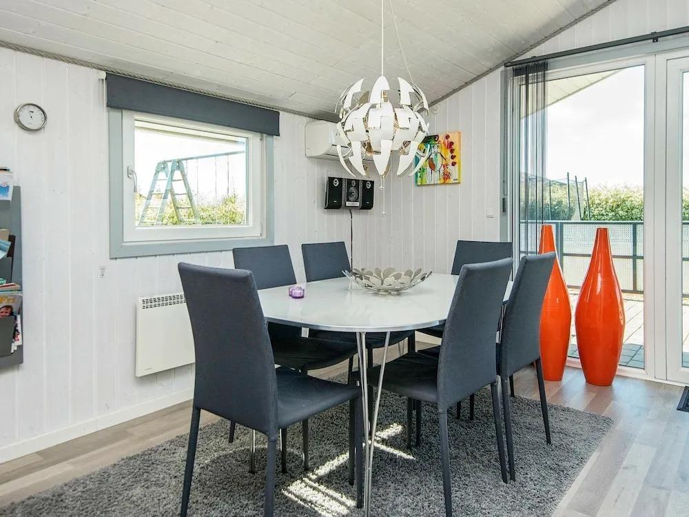 Relaxing Holiday Home in Hemmet With Barbecue - главное фото