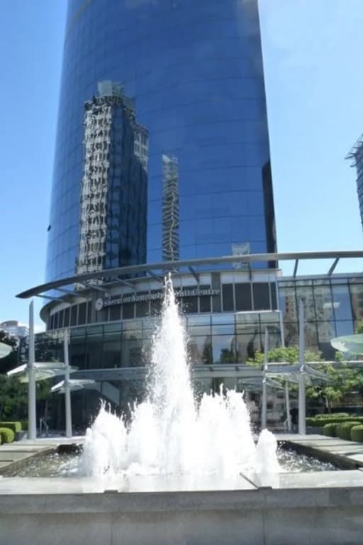 Sheraton Vancouver Wall Centre - главное фото