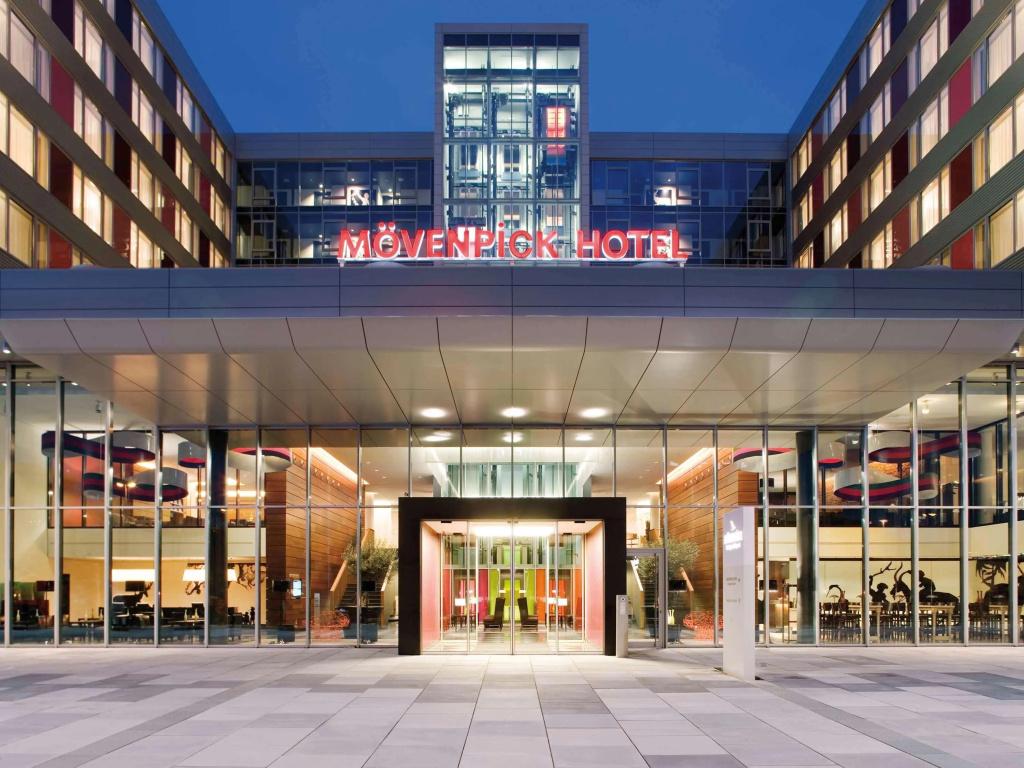 Mövenpick Hotel Stuttgart Airport - главное фото