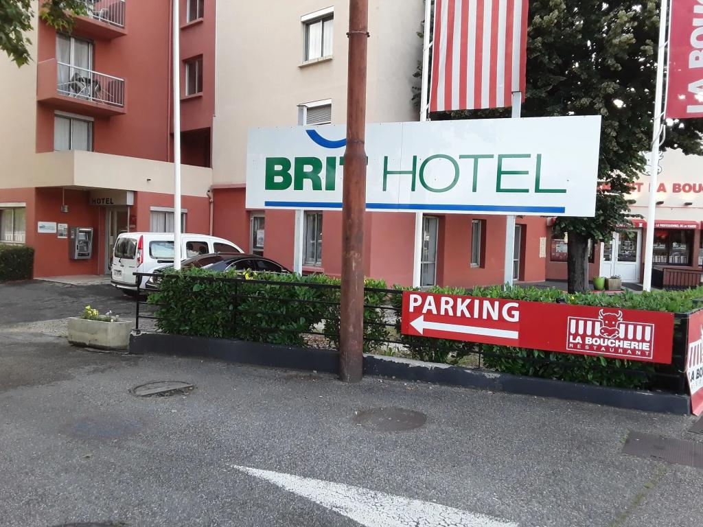 Brit Hôtel Grenoble Sud Libération - главное фото