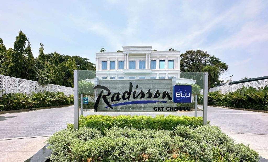 Radisson Blu Hotel & Suites GRT Chennai - главное фото