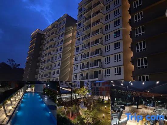 Homexuite Vacation Condo @ Sri Indah - главное фото