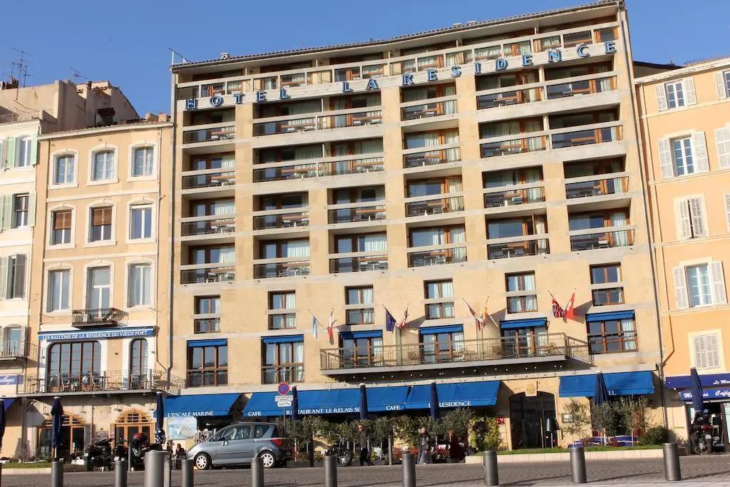 Hôtel la Résidence du Vieux Port - главное фото