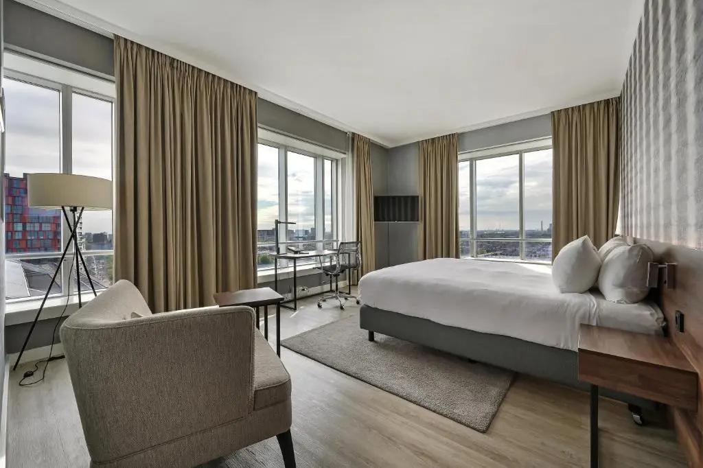 Rotterdam Marriott Hotel - главное фото