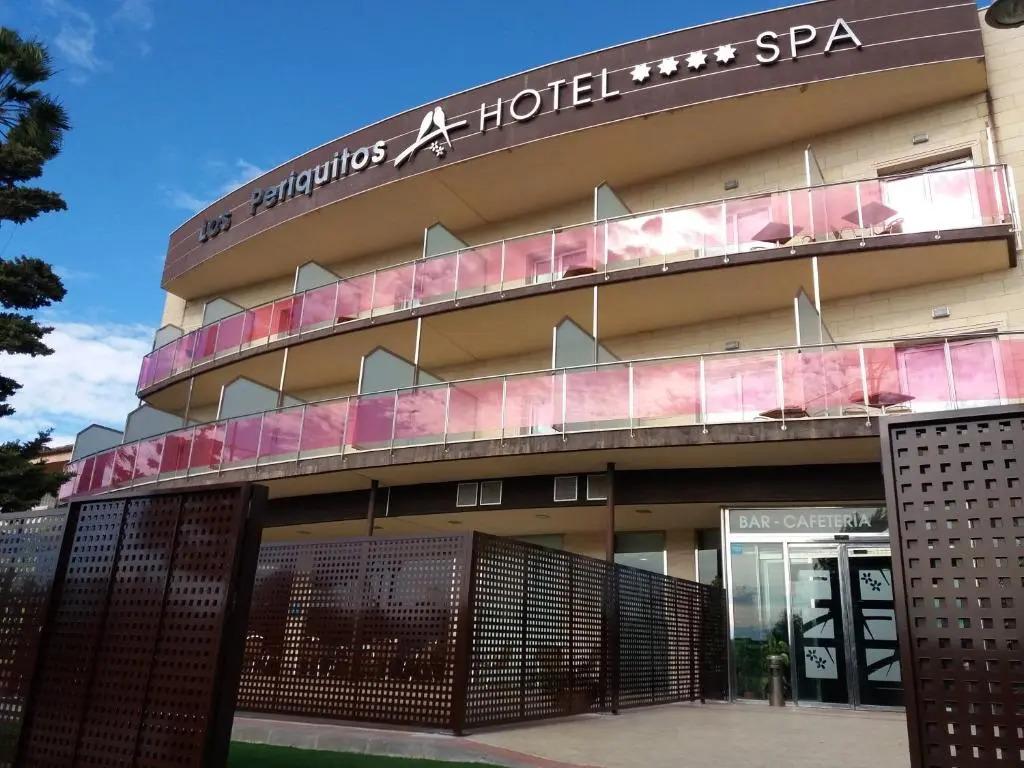 Hospedium Hotel Los Periquitos - главное фото