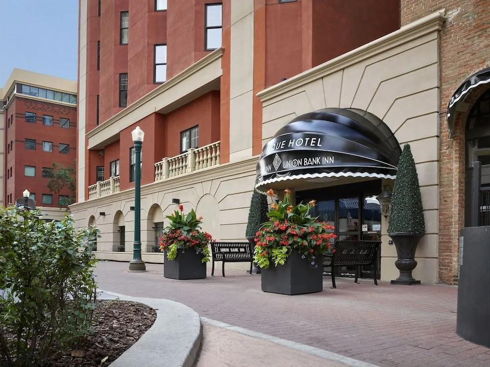 Union Bank Inn - главное фото