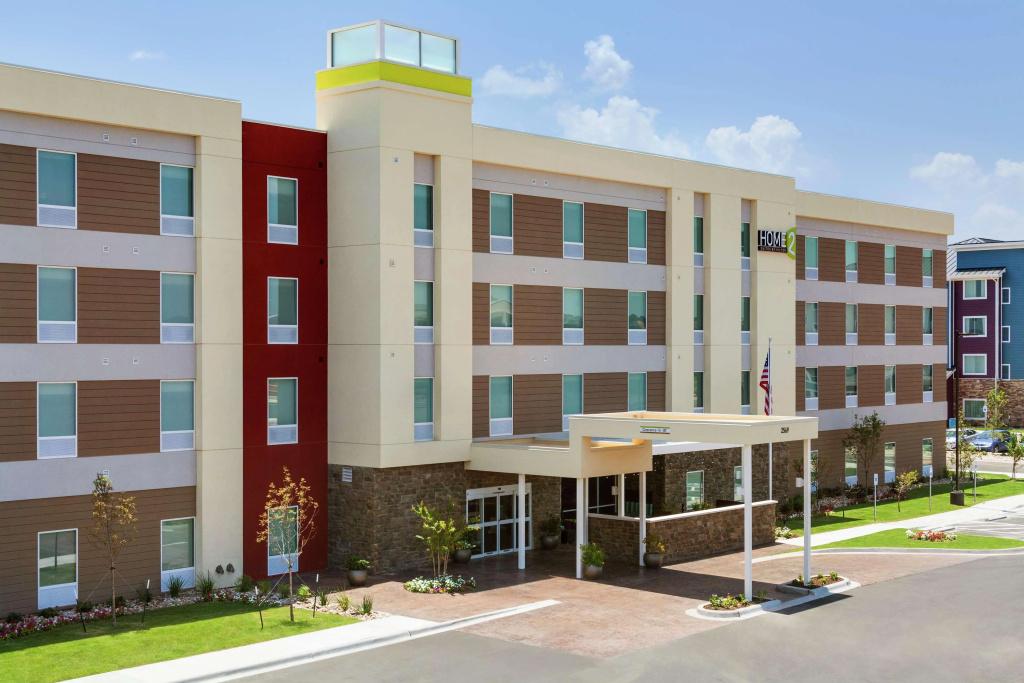 Home2 Suites by Hilton San Angelo - главное фото