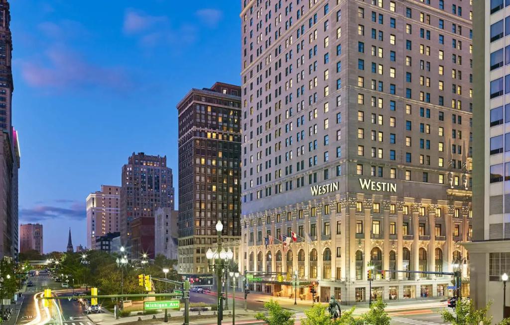 The Westin Book Cadillac Detroit - главное фото
