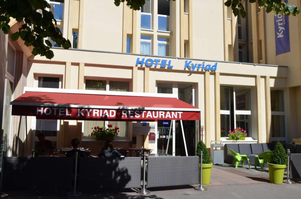 Hotel Kyriad Metz Centre - главное фото