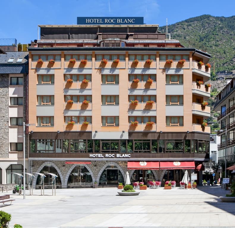 Hotel Roc Blanc & Spa - главное фото