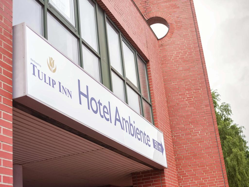Hotel Ambiente Langenhagen Hannover by Tulip Inn - главное фото
