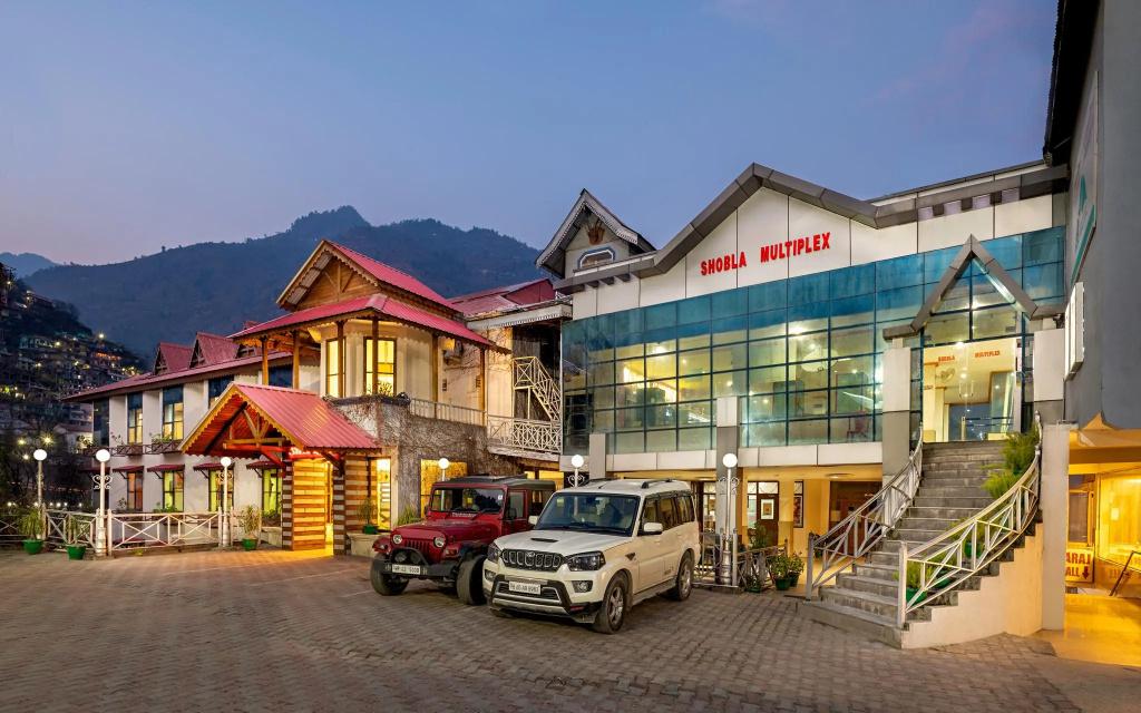 Hotel Shobla Royale - главное фото