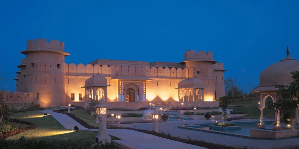 The Oberoi Rajvilas - главное фото