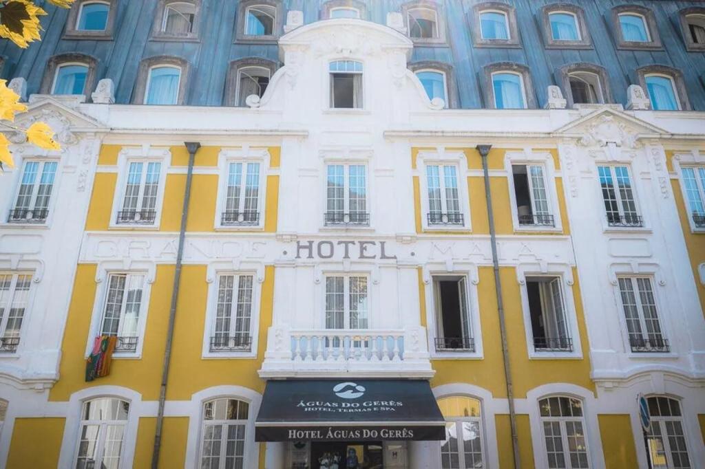 Águas do Gerês Hotel, Termas & SPA - главное фото