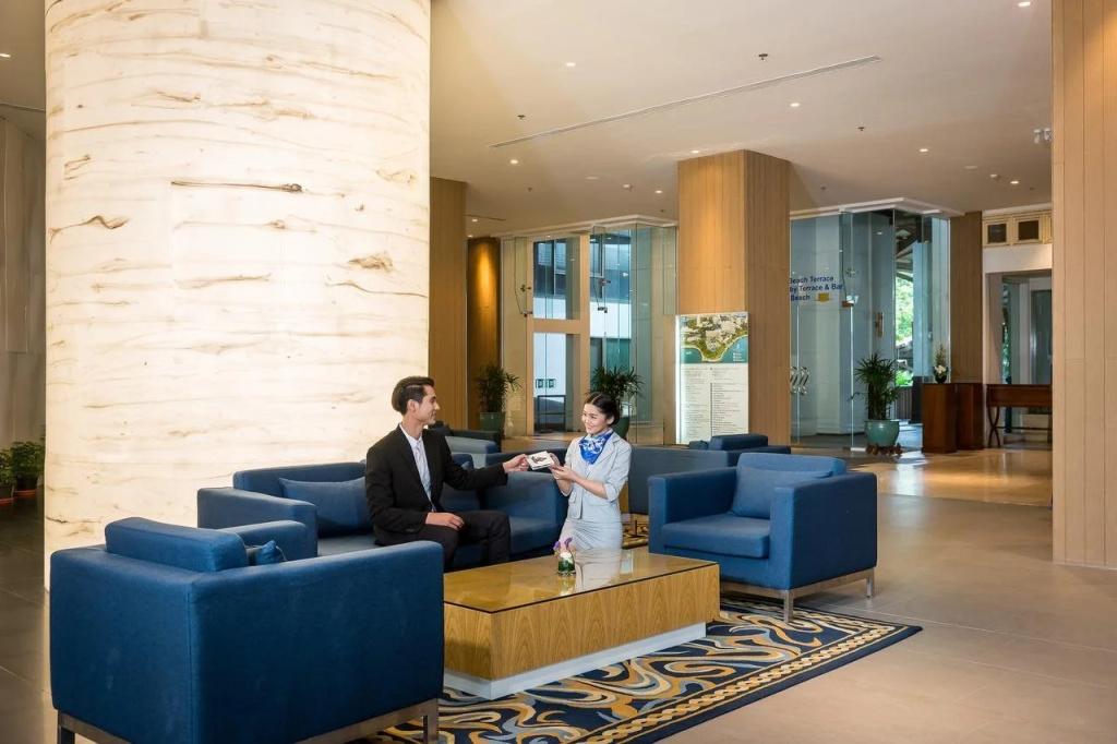 Royal Cliff Beach Hotel Pattaya - главное фото