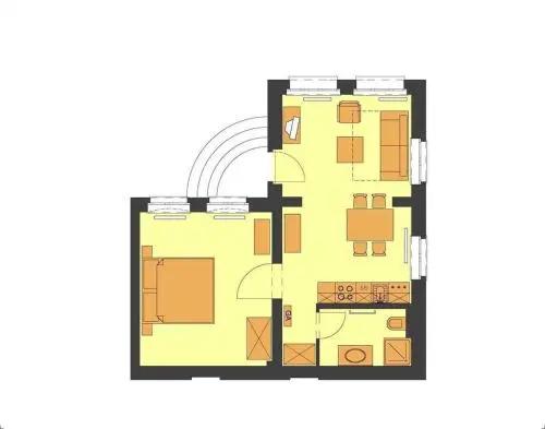 Villa Maria Wohnung 02 - главное фото