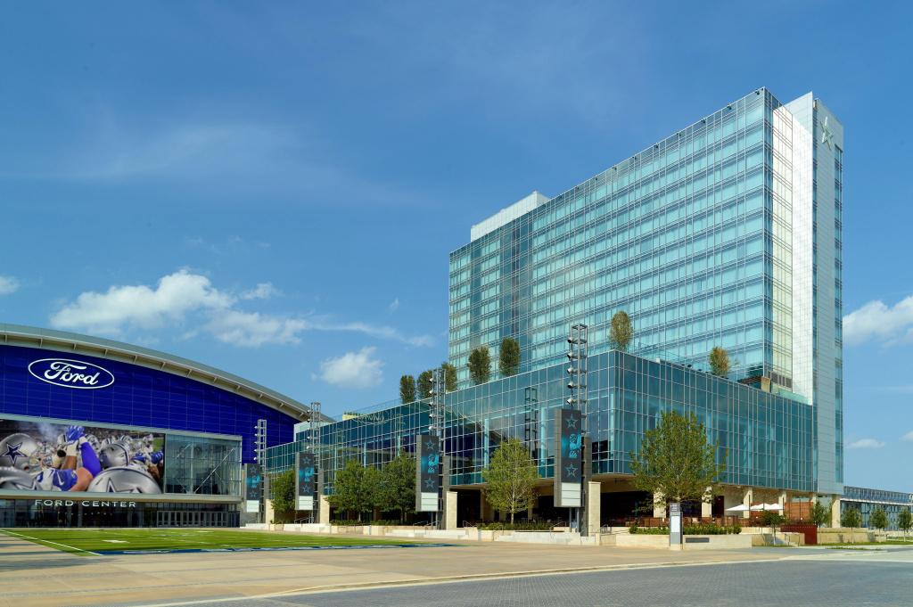Omni Frisco-Dallas Hotel at The Star - главное фото