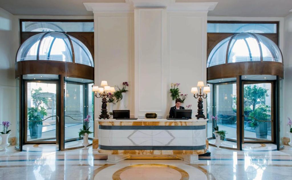 Anantara Palazzo Naiadi Rome Hotel - главное фото