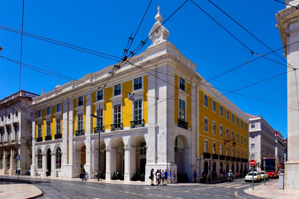 Pousada de Lisboa, Praça do Comércio - Small Luxury Hotel - главное фото