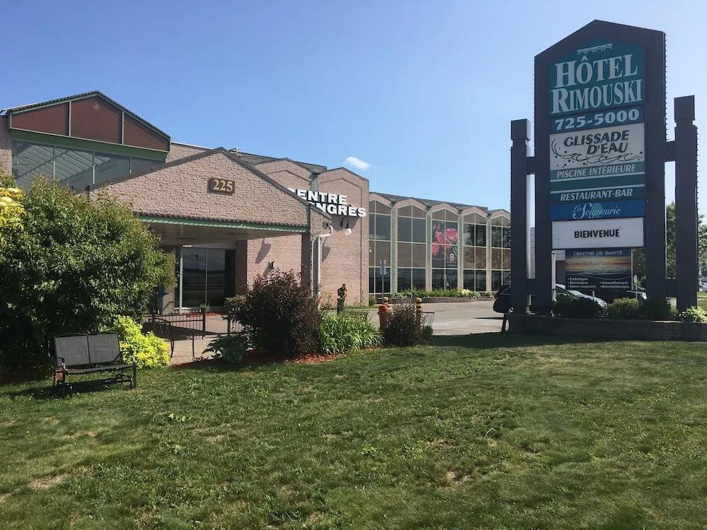 Hotel Rimouski - главное фото