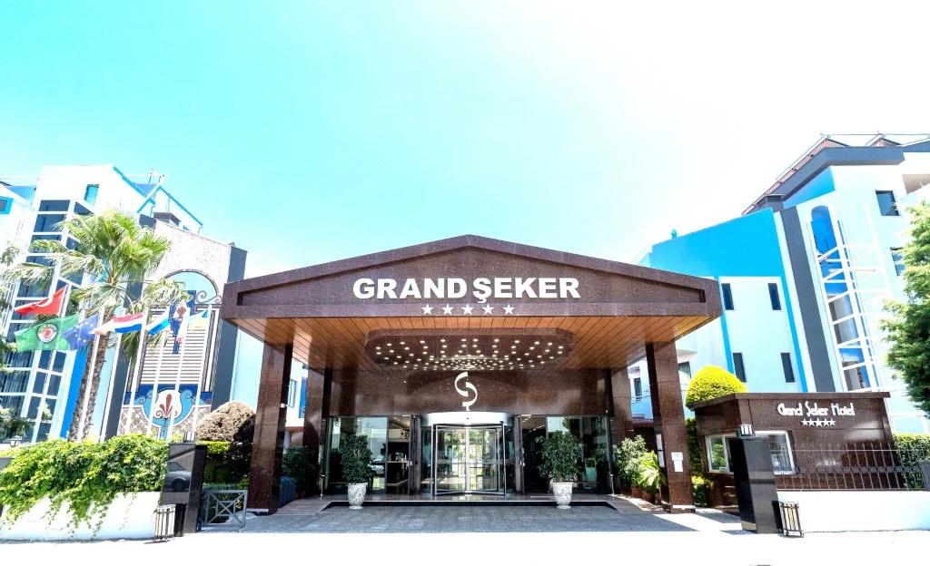 Grand Seker Hotel - All Inclusive - главное фото