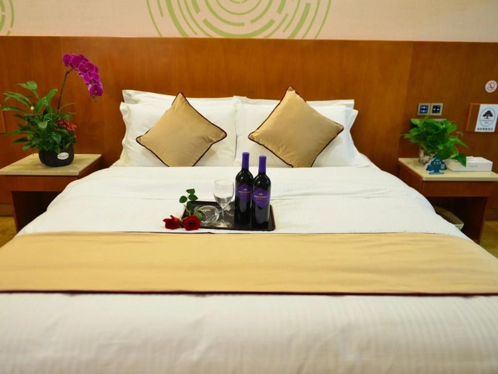 GreenTree Inn Ziyang Lezhi Government Tianchi Town Express Hotel - главное фото