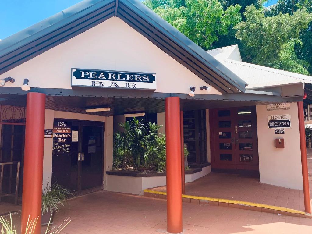 Roebuck Bay Hotel - главное фото