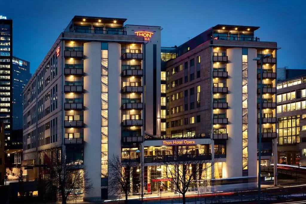Thon Hotel Opera - главное фото