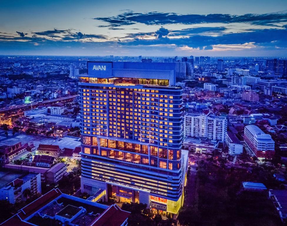 Avani+ Riverside Bangkok Hotel - главное фото