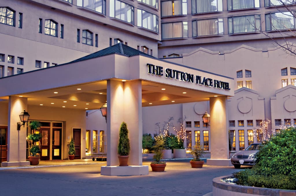 La Grande Residence Vancouver at The Sutton Place Hotel - главное фото