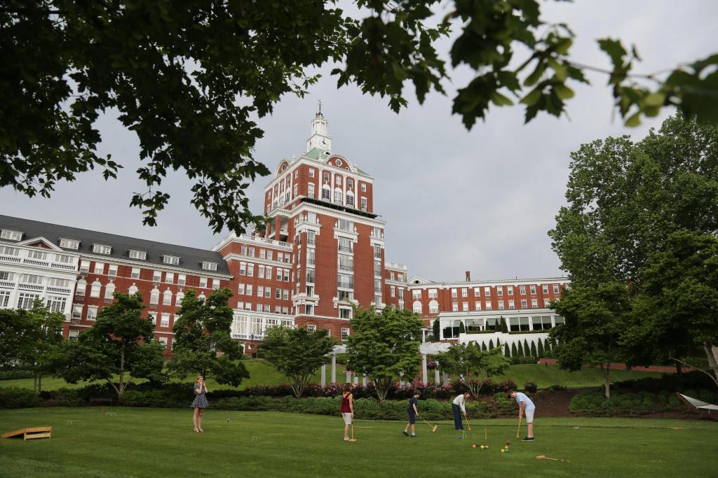 The Omni Homestead Resort & Spa - главное фото