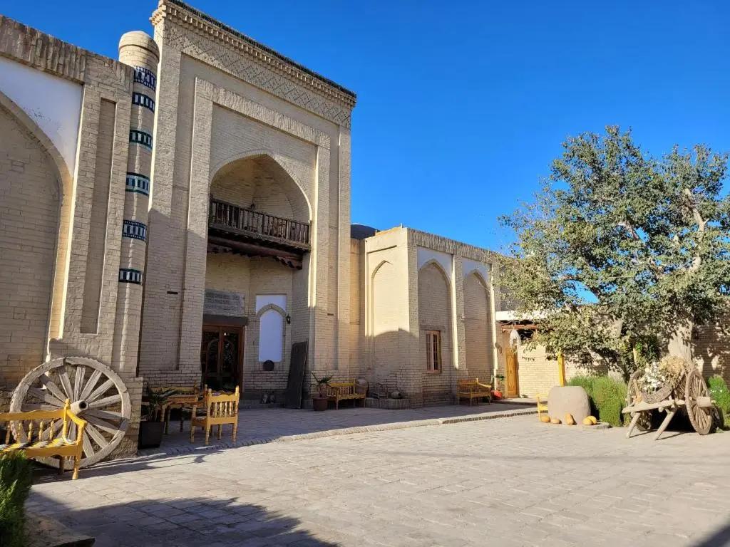 Бутик-отель Madrasah Polvon-Qori - главное фото