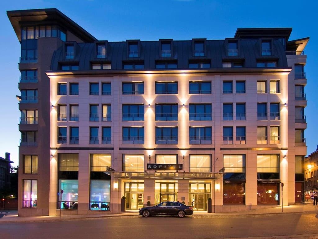 Отель Sofitel Brussels Europe - главное фото