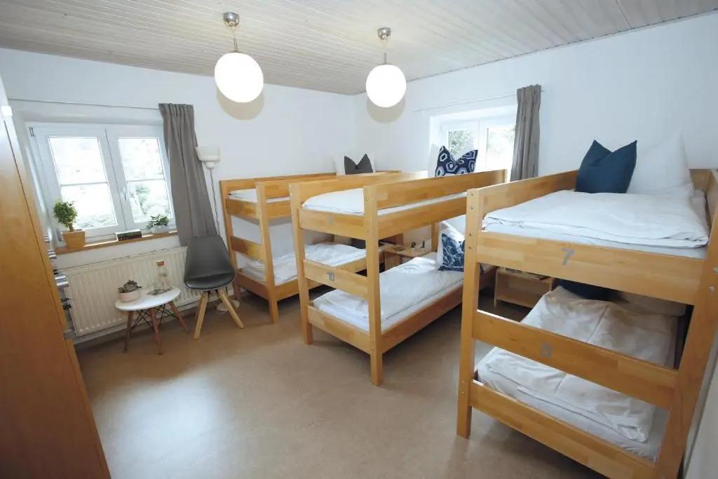 Berg Blick Jugendherberge mit Privatzimmer - главное фото