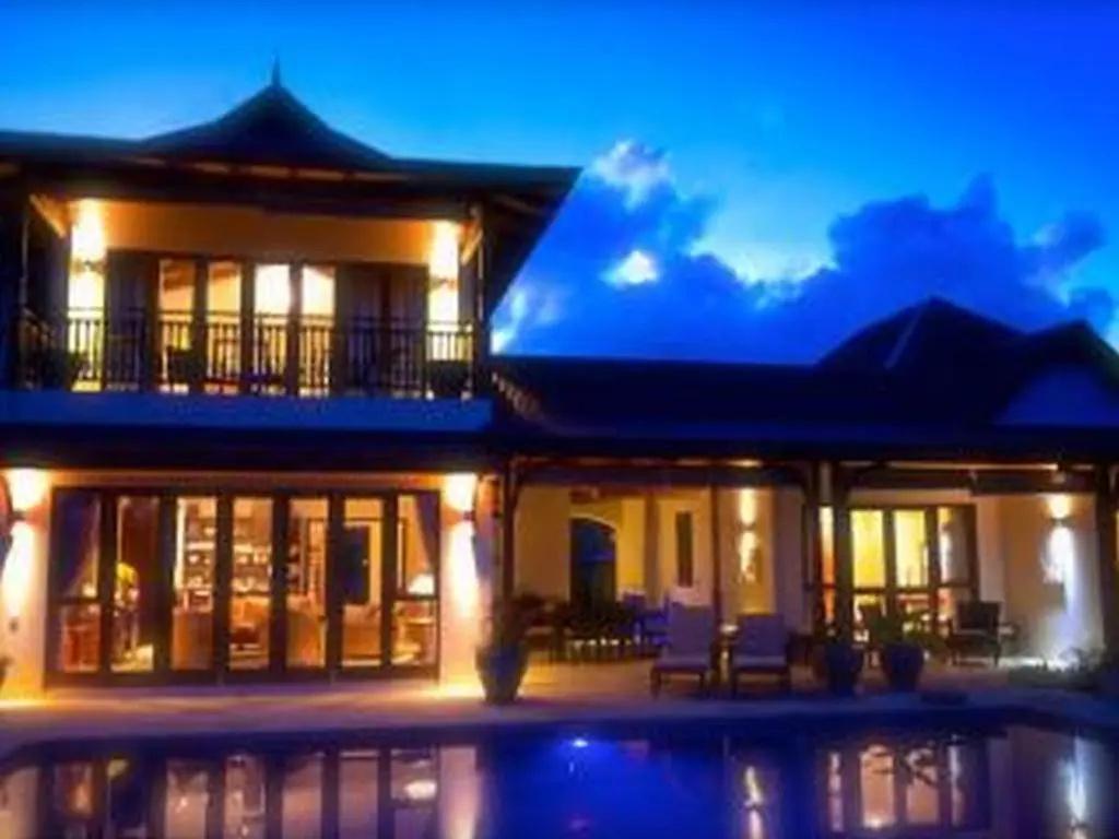 Tres Belle Villa Seychelles - главное фото