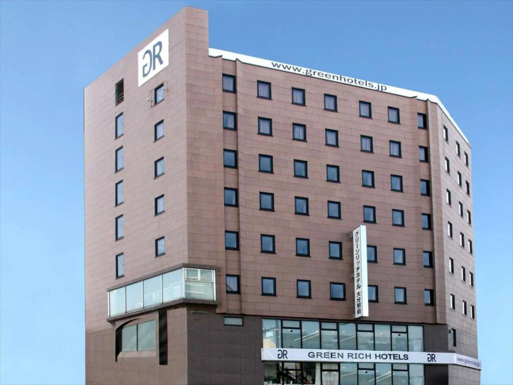 Green Rich Hotel Oita Ekimae - главное фото