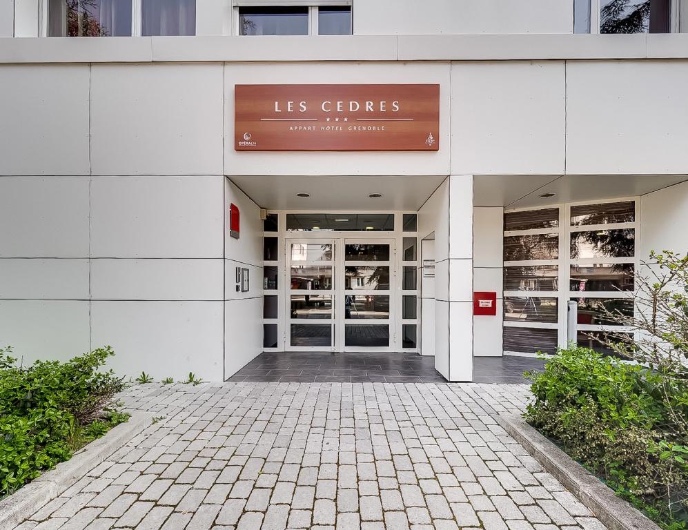 The Originals Residence, Kosy Appart'Hotels Grenoble Les Cèdres - главное фото
