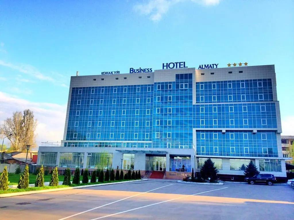Business Hotel Almaty - главное фото