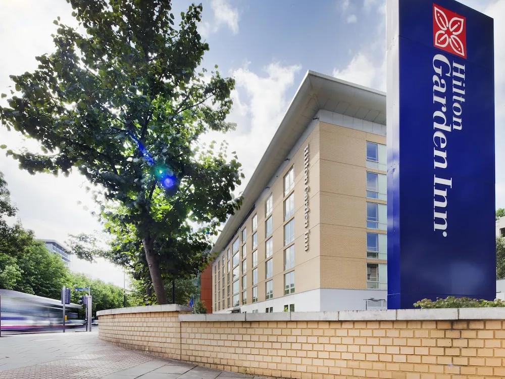 Hilton Garden Inn Bristol City Centre - главное фото