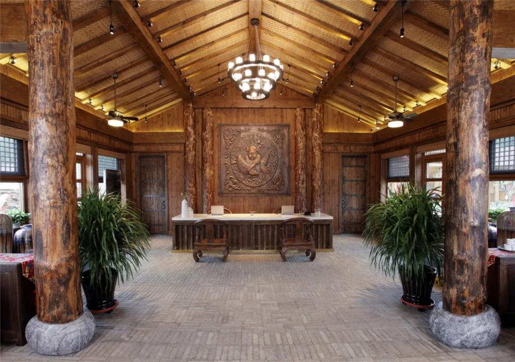 Changbaishan Luneng Resort Timberwood Lodge - главное фото