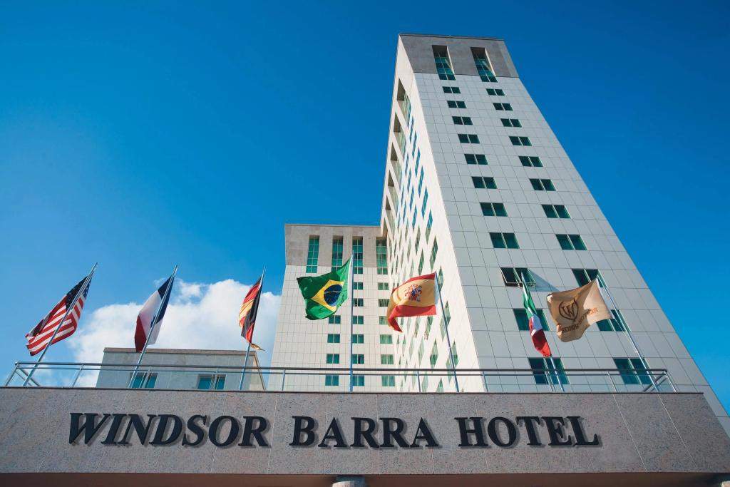 Windsor Barra Hotel - главное фото